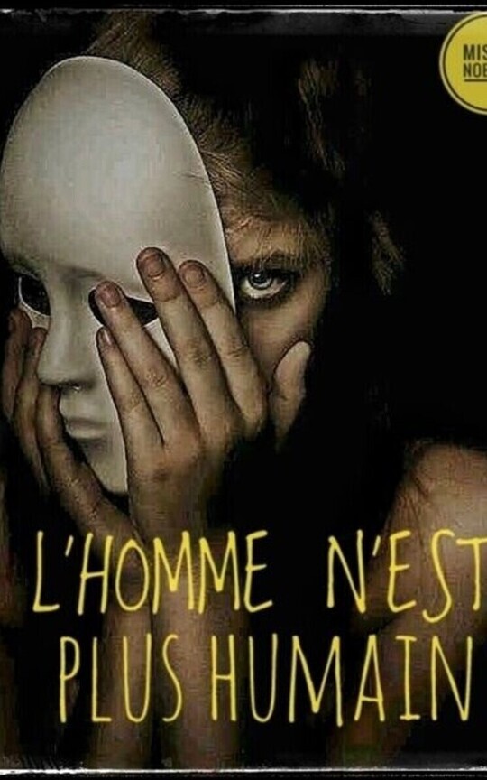 L'HOMME N'EST PLUS HUMAIN 
